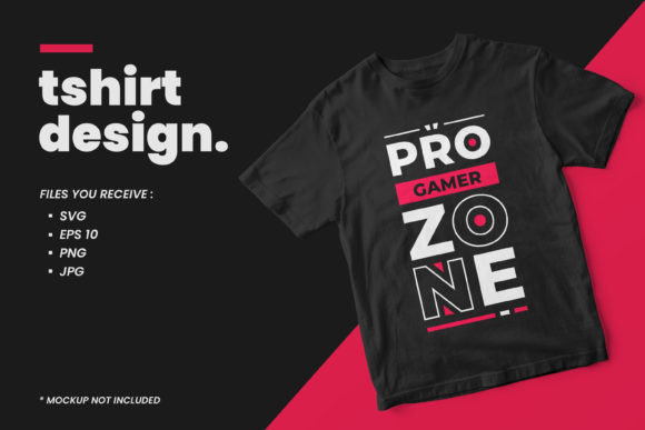 Download Pro Gamer Zone Quotes T Shirt Design - T shirt design Collection
