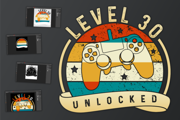 Download Creating a Retro T-Shirt Design in Photopea - Premium Resources