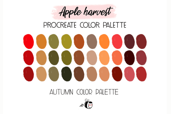 Download Autumn Procreate Color Palette - Premium Resources