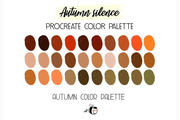 Download Autumn Procreate Swatches - Premium Resources